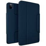 Чехол Uniq для iPad Pro 11 (2022/21) / Air 10.9 (2022/20) ROVUS Magnetic 360 Rotating Detachable синий - фото 1