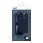 Чехол Uniq для iPhone 15 Pro Lyden Синий (Magsafe) - фото 6