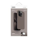 Чехол Uniq для iPhone 15 Pro Lyden Серый (Magsafe) - фото 6