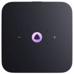 Мультимедиа-платформа Яндекс.Станция Миди (черная) - фото 2