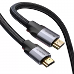 Адаптер-кабель Baseus Enjoyment Series 4KHD Male To 4KHD Male Adapter Cable 1.5m Темно-серый - фото 2