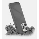 Чехол-накладка K-Doo Guardian, iPhone 15 Pro Max, полиуретан (TPU), противоударный, чёрный / прозрачный - фото 3