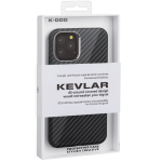 Чехол накладка K-Doo Keivlar для iPhone 14 Pro Max, черный - фото 3