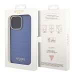 Чехол Guess для iPhone 15 Pro Max PC/TPU Faceted Mirror Disco Hard Фиолетовый - фото 5
