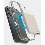 Магн. бумажник Elago MagSafe Silicone Card Pocket Камень - фото 2