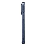 Чехол Uniq для iPhone 15 Pro Max Lifepro Xtreme Мишура Синяя (MagSafe) - фото 4