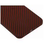 Чехол накладка K-Doo Keivlar для iPhone 15 Pro, черный - красный - фото 4