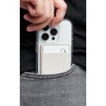 Магн. бумажник Elago MagSafe Silicone Card Pocket Камень - фото 5