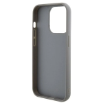 Чехол Guess для iPhone 15 Pro Max Sequins Script metal logo Hard Серебро - фото 5