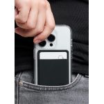 Магн. бумажник Elago MagSafe Silicone Card Pocket Черный - фото 5