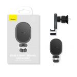 Автодержатель Baseus Stable Gravitational Car Mount (Air Outlet version) Черный - фото 5