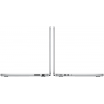 Apple MacBook Pro 16" (2023) M3 Max, 16-Core, 48 ГБ, 1 ТБ, SSD, 40-Core GPU, русская раскладка, серебристый - фото 6