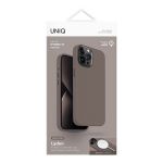 Чехол Uniq для iPhone 15 Pro Max Lyden Серый (Magsafe) - фото 6