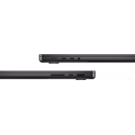 Apple MacBook Pro 16" (2023) M3 Max, 14-Core, 36 ГБ, 1 ТБ, SSD, 30-Core GPU, русская раскладка, «космический чёрный» - фото 3