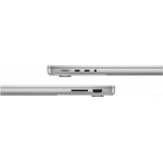 Apple MacBook Pro 16" (2023) M3 Max, 16-Core, 48 ГБ, 1 ТБ, SSD, 40-Core GPU, русская раскладка, серебристый - фото 3