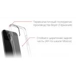 Чехол-накладка K-Doo Guardian, iPhone 15 Pro, полиуретан (TPU), противоударный, прозрачный - фото 3
