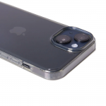 Чехол-накладка K-Doo Guardian, iPhone 15, полиуретан (TPU), противоударный, чёрный / прозрачный - фото 3