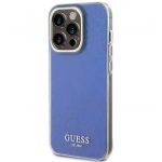 Чехол Guess для iPhone 15 Pro Max PC/TPU Faceted Mirror Disco Hard Фиолетовый - фото 1