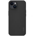 Чехол Nillkin для iPhone 15 Frosted Shield Pro Черный - фото 1