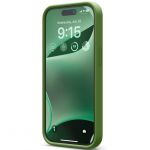 Чехол Elago для iPhone 15 Pro Max Soft silicone (Liquid) Кедр Зеленый - фото 2