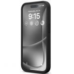 Чехол Elago для iPhone 15 Pro Soft silicone (Liquid) Черный - фото 2