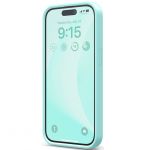 Чехол Elago для iPhone 15 Pro Soft silicone (Liquid) Морское Небо - фото 2