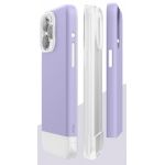 Чехол Elago для iPhone 15 Pro Max GLIDE (tpu+pc) Прозрачный/фиолетовый (MagSafe) - фото 3