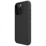 Чехол Nillkin для iPhone 15 Pro Frosted Shield Pro Черный - фото 2