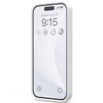 Чехол Elago для iPhone 15 Pro Soft silicone (Liquid) Белый - фото 2
