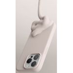 Чехол Elago для iPhone 15 Pro Soft silicone (Liquid) Камень - фото 3