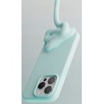 Чехол Elago для iPhone 15 Pro Soft silicone (Liquid) Мятный - фото 3