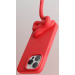 Чехол Elago для iPhone 15 Pro Soft silicone (Liquid) Ледяной Красный - фото 3