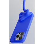 Чехол Elago для iPhone 15 Pro Soft silicone (Liquid) Синий кобальт - фото 3