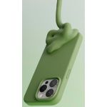 Чехол Elago для iPhone 15 Pro Soft silicone (Liquid) Кедр Зеленый - фото 3