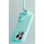 Чехол Elago для iPhone 15 Pro Soft silicone (Liquid) Морское Небо - фото 3