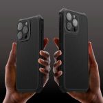 Чехол Elago для iPhone 15 Pro ARMOR silicone (tpu) Черный (MagSafe) - фото 4