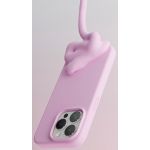 Чехол Elago для iPhone 15 Pro Max Soft silicone (Liquid) Светло-сиреневый - фото 3