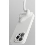 Чехол Elago для iPhone 15 Pro Soft silicone (Liquid) Белый - фото 3