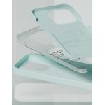 Чехол Elago для iPhone 15 Pro Soft silicone (Liquid) Мятный - фото 4