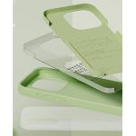 Чехол Elago для iPhone 15 Pro Soft silicone (Liquid) Пастельный зеленый - фото 4