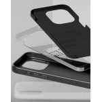 Чехол Elago для iPhone 15 Pro Soft silicone (Liquid) Черный - фото 4