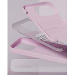 Чехол Elago для iPhone 15 Pro Max Soft silicone (Liquid) Светло-сиреневый - фото 4