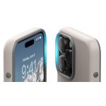 Чехол Elago для iPhone 15 Pro Max GLIDE (tpu+pc) Каменный/Средний Серый (MagSafe) - фото 4