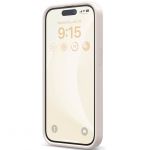 Чехол Elago для iPhone 15 Pro Soft silicone (Liquid) Камень - фото 2