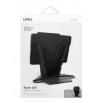Чехол Uniq для iPad Air 11 (2024) Ryze 360, Светло-черный - фото 5Чехол Uniq для iPad Air 11 (2024) Ryze 360, Светло-черный - фото 5