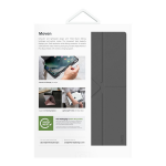 Чехол Uniq для iPad Pro 13 (2024) Moven, Серый - фото 6