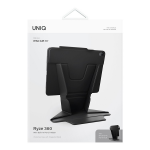 Чехол Uniq для iPad Air 13 (2024) Ryze 360, Светло-черный - фото 5Чехол Uniq для iPad Air 13 (2024) Ryze 360, Светло-черный - фото 5