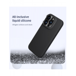 Чехол Nillkin для iPhone 15 Pro Max LensWing Magnetic, Темно-фиолетовый - фото 7