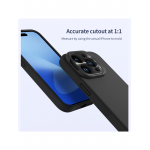 Чехол Nillkin для iPhone 15 Pro Max LensWing Magnetic, Темно-фиолетовый - фото 9