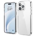 Чехол Elago для iPhone 15 Pro Max HYBRID (pc/tpu) Прозрачный - фото 1